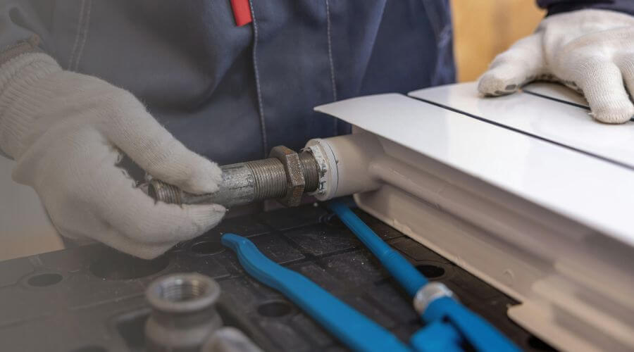 Professional water heater repair services in Kildare, TX